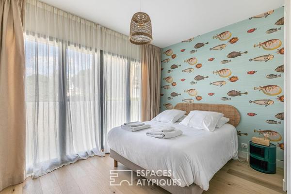 Loft confidentiel avec jardin, à deux pas du Bassin