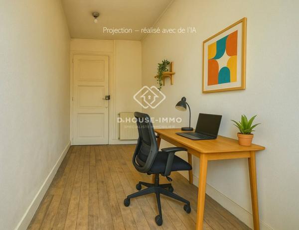 Appartement à vendre 1 pièce de 7 m²
