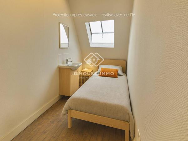 Appartement à vendre 1 pièce de 7 m²