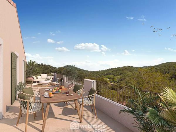 Appartement 58 m² à Rognes 13840