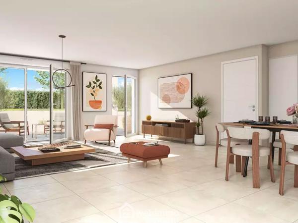Appartement 58 m² à Rognes 13840