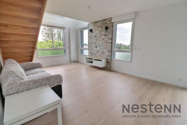 Appartement duplex 5 pièces dernier étage