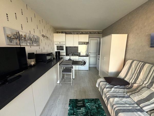 Studio entièrement meublé coeur de l'Aiguillon 18.60 m² , Arcachon