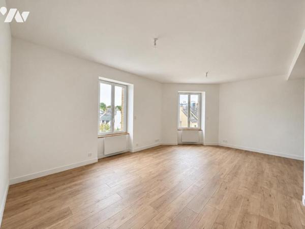 DINARD - Centre-ville - Appartement T4 en duplex - 75,99 m² Carrez - 91,51 m² au sol - 3 chambres