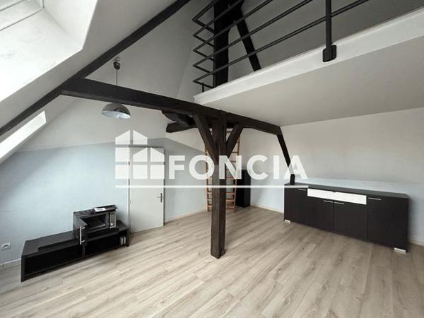 Location Studio 21.3 m² - 53 RUE DU MOULIN Charleville Mezieres 08000