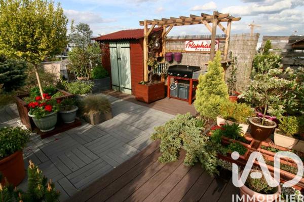 Appartement à vendre 4 pièces 130 m² Les Lilas