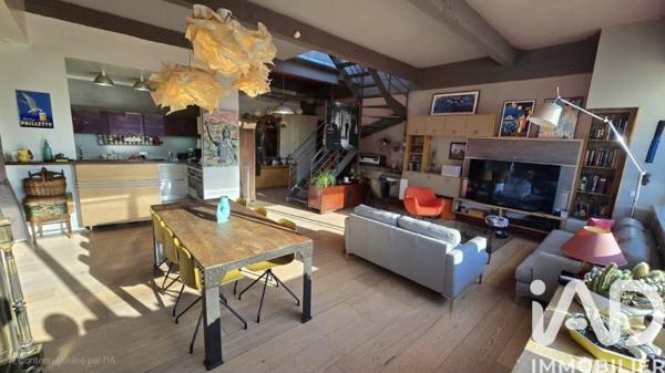 Appartement à vendre 4 pièces 130 m² Les Lilas