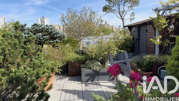 Appartement à vendre 4 pièces 130 m² Les Lilas