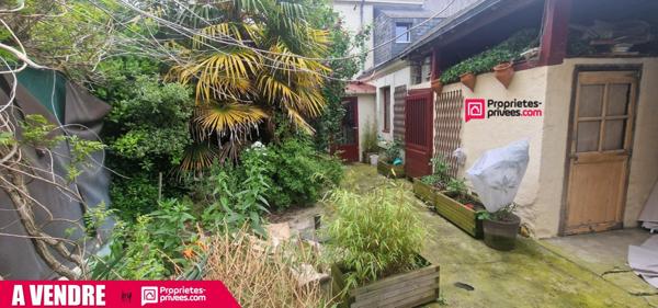 Local commercial et appartement - 110 m² - centre ville de Selles sur Cher