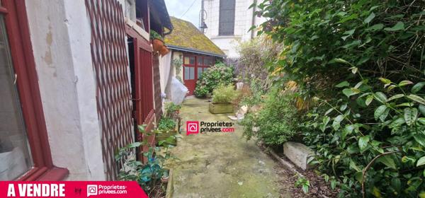 Local commercial et appartement - 110 m² - centre ville de Selles sur Cher