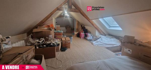 Local commercial et appartement - 110 m² - centre ville de Selles sur Cher