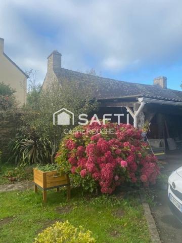 Longère à restaurer sur Clohars Carnoet