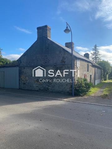 Longère à restaurer sur Clohars Carnoet