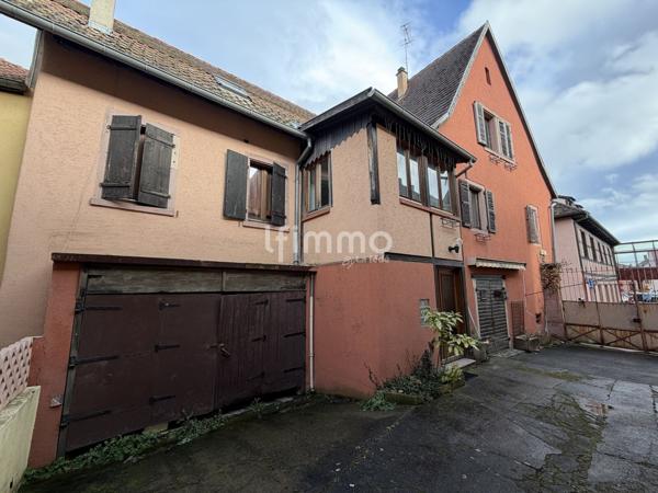 Maison de village à fort potentiel