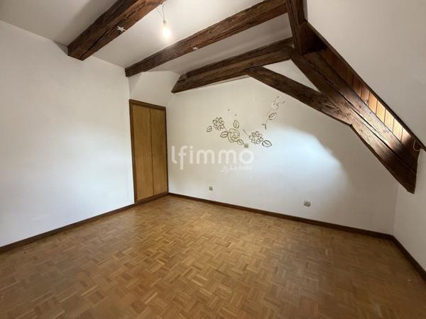 Maison de village à fort potentiel