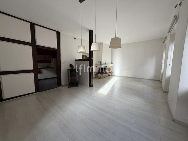 Maison de village à fort potentiel