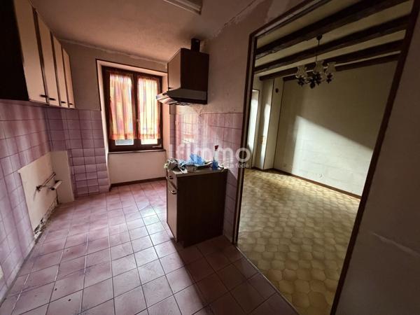 Maison de village à fort potentiel