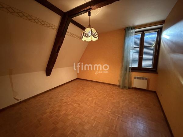 Maison de village à fort potentiel