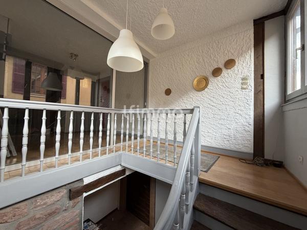 Maison de village à fort potentiel