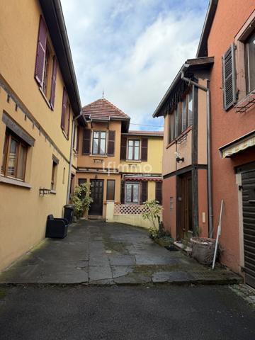 Maison de village à fort potentiel