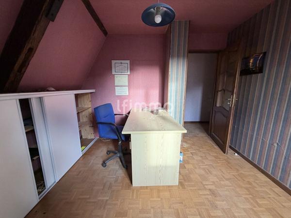 Maison de village à fort potentiel