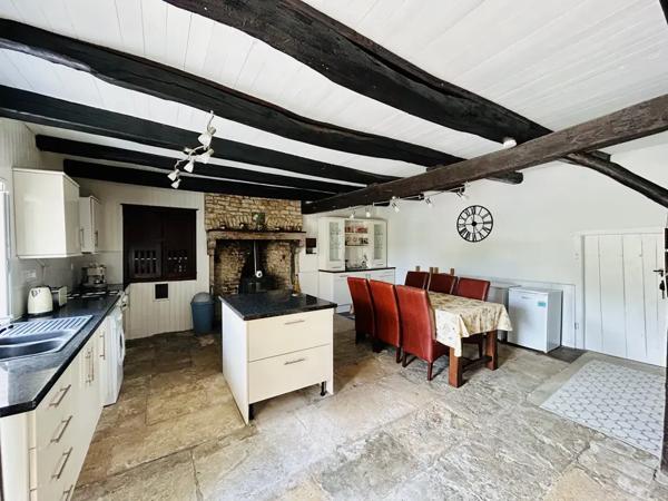 Character Property with Gîte and Development Barn