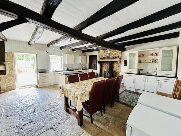 Character Property with Gîte and Development Barn