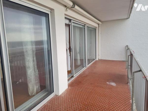 Appartement familial face mer à rénover/QUARTIERS GRANDS HÔTELS 