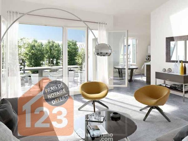 Villas 83 m² à Lambesc 13410