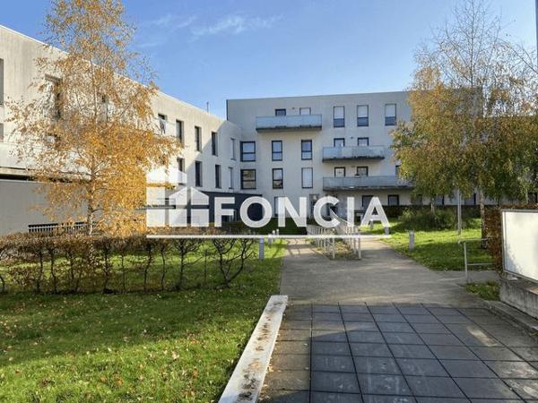 Location Appartement 2 pièces 40.16 m² - BAT C Hellemmes 59260