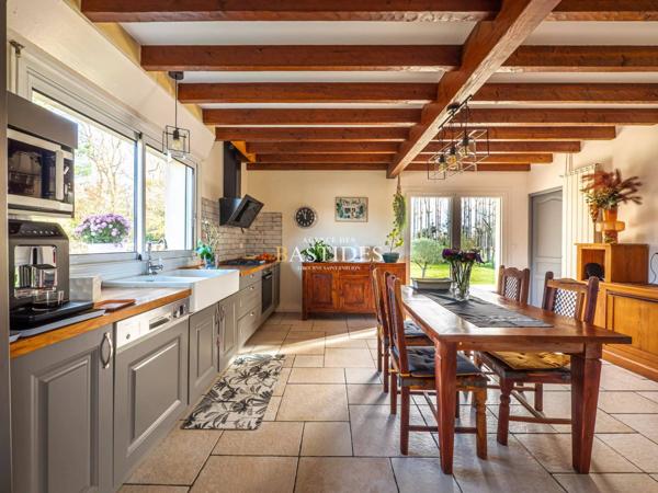 Libourne - Maison en pierre avec vue dégagée !