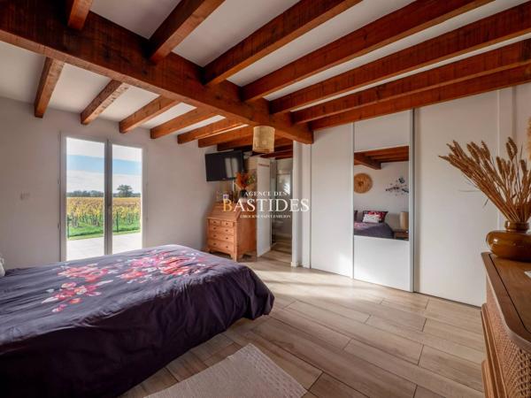 Libourne - Maison en pierre avec vue dégagée !