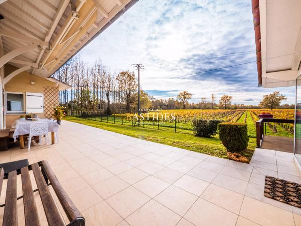 Libourne - Maison en pierre avec vue dégagée !