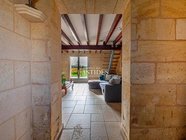 Libourne - Maison en pierre avec vue dégagée !