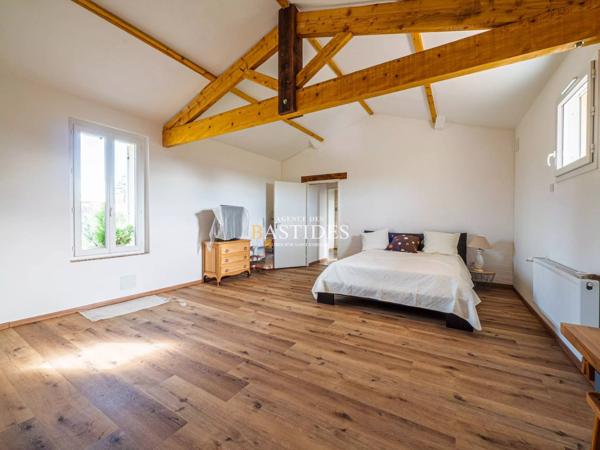 Libourne - Maison en pierre avec vue dégagée !