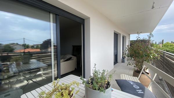 La Teste de Buch, Centre ! T3 de 62 m2, balcon 20 m2 Sud, 2 parkings couverts !