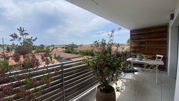 La Teste de Buch, Centre ! T3 de 62 m2, balcon 20 m2 Sud, 2 parkings couverts !
