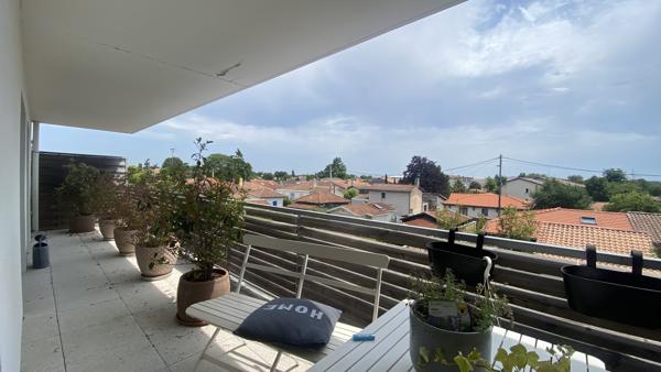 La Teste de Buch, Centre ! T3 de 62 m2, balcon 20 m2 Sud, 2 parkings couverts !