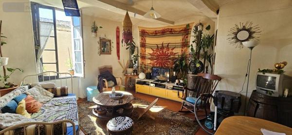 Maison à vendre à Avèze dans le Gard (30120), ref : 34019-461