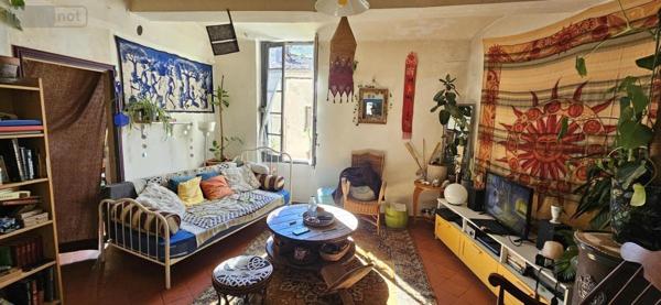 Maison à vendre à Avèze dans le Gard (30120), ref : 34019-461