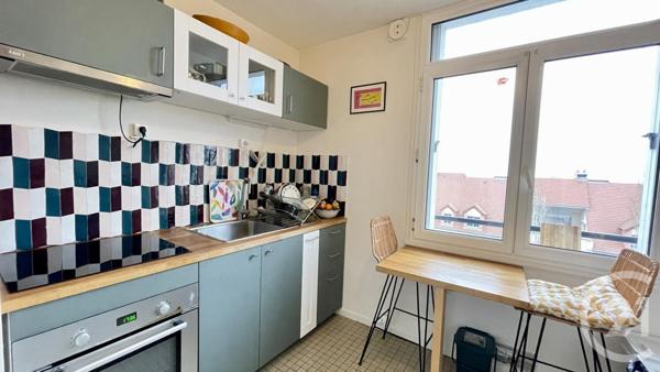 Appartement à vendre  4 pièces - 66,90 m2 DOMONT - 95