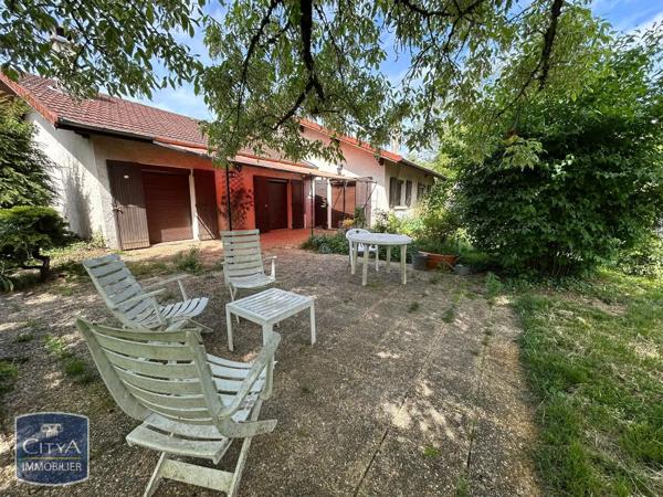 Maison à louer 5 pièces 157.42m² Têche (38470)