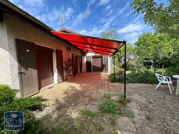 Maison à louer 5 pièces 157.42m² Têche (38470)