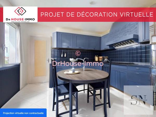 Maison à vendre 6 pièces de 109 m²