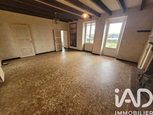 Maison à vendre 4 pièces 101 m² La Peyratte