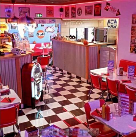 Fond de commerce restaurant concept dîner