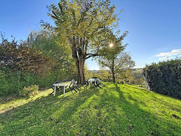 Maison Villieu Loyes Mollon 160m2, 4 chambres, dépendance, vue imprenable!