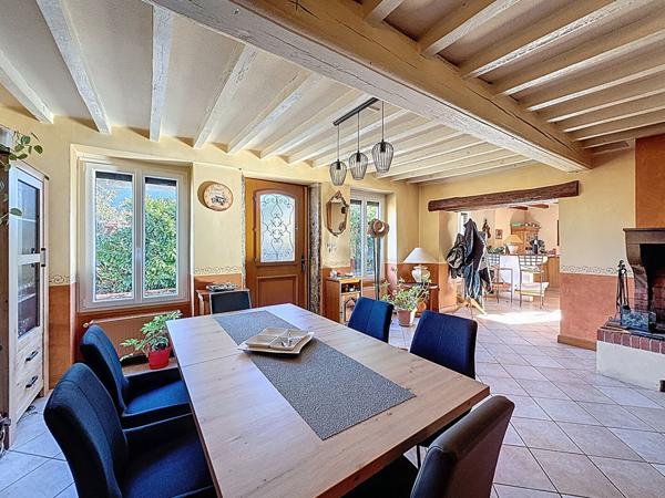 Maison Villieu Loyes Mollon 160m2, 4 chambres, dépendance, vue imprenable!