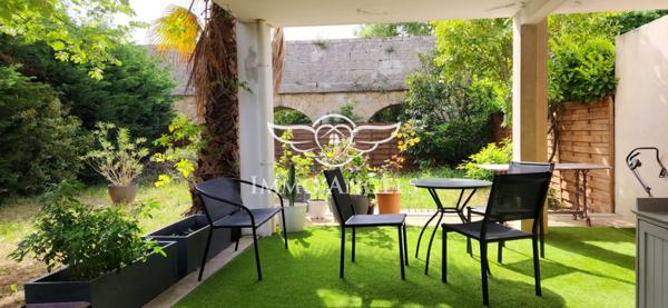 Montpellier Hôpitaux-Facultés – T3 avec jardin, loggia et stationnements