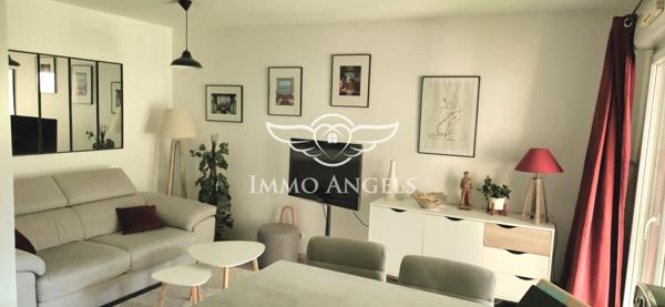 Montpellier Hôpitaux-Facultés – T3 avec jardin, loggia et stationnements